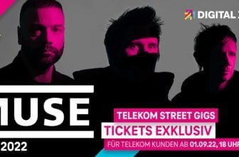 Telekom Street Gigs mit Muse