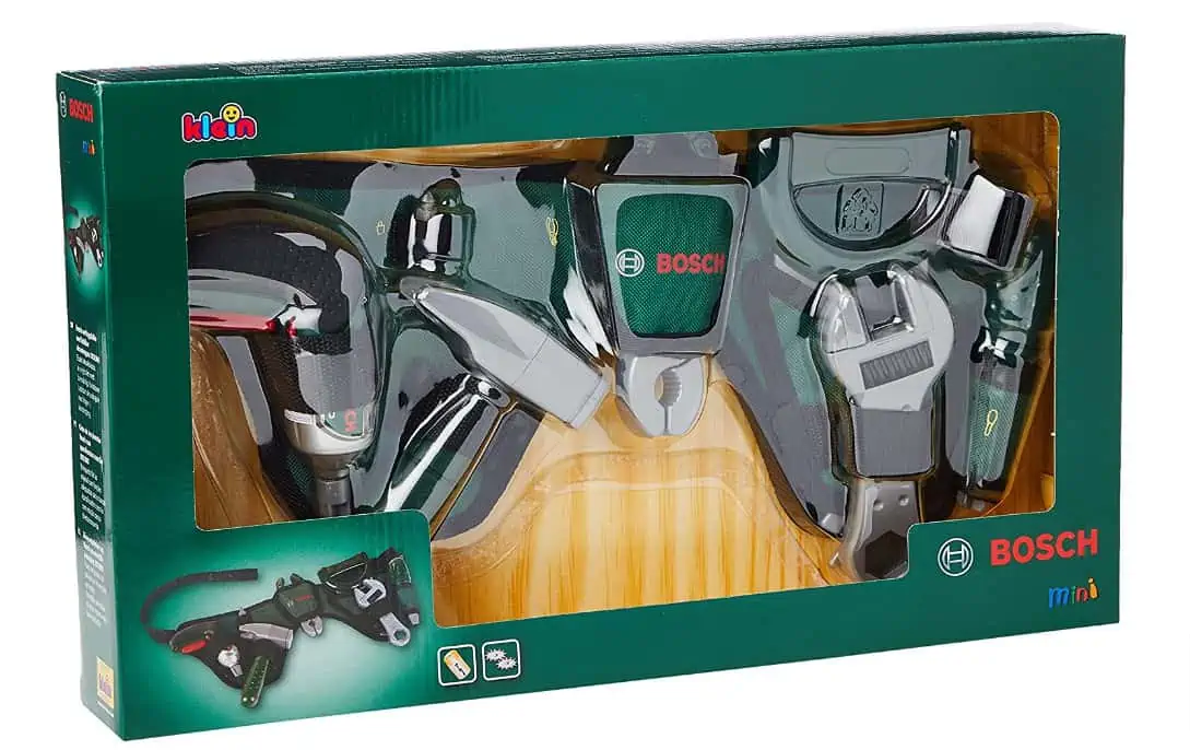 Theo Klein 8493 Bosch Werkzeuggürtel für 14,50 € inkl. Prime-Versand (statt 27,94 €)