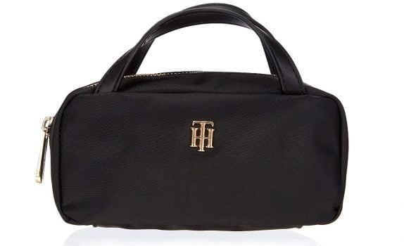 Tommy Hilfiger Damen Geldboerse Poppy Tri Fold Wallet Schwarz Einheitsgroesse Amazon de Schuhe Handtaschen