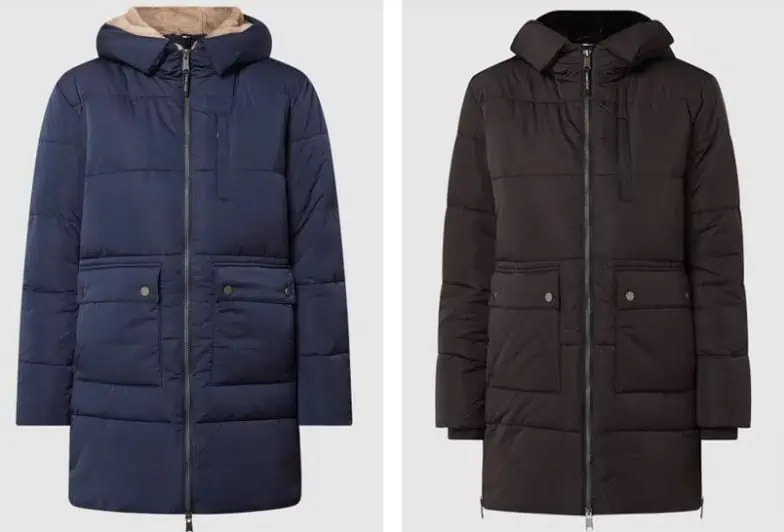 🔥Tommy Jeans Damen Steppjacke mit Kapuze in 2 Farben (Schwarz oder Blau) für je 76,49 € inkl. Versand statt 203,00 €