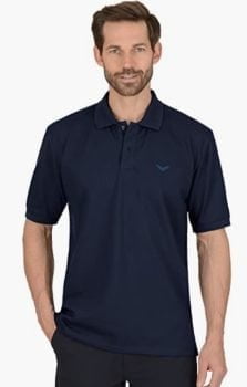 Trigema Herren Poloshirt Deluxe Pique