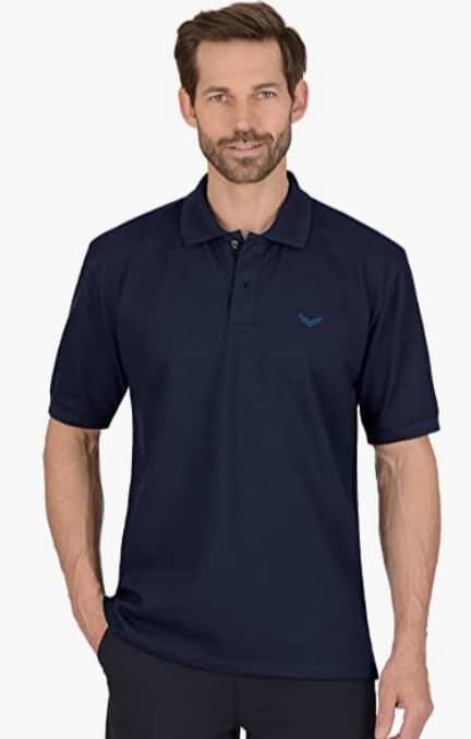 Trigema Herren Poloshirt Deluxe Piqué