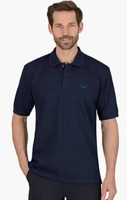 Trigema Herren Poloshirt Deluxe Piqué (Gr. S bis 3XL) für 35,99 € inkl. Versand