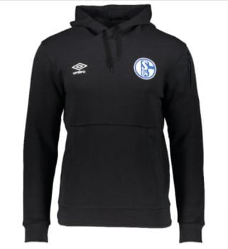 UMBRO FC Schalke 04 Travel Hoodie 21 22 Kinder schwarz mypopupclub