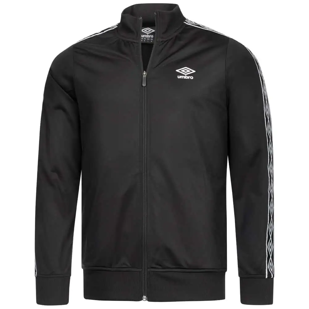 Umbro Retro Taped Herren Jacke (Gr. S – XXL, verfügbar in 6 verschiedene Farben) für 22,94 € inkl. Versand statt 27,90 €