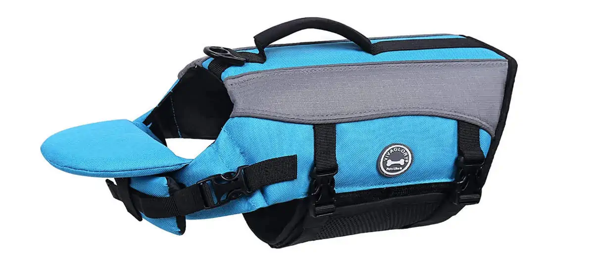 VIVAGLORY Hunde-Schwimmweste Float Coat ab 0,92 € inkl. Prime-Versand (statt 4,60 €)