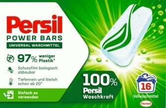 VORANKÜNDIGUNG Persil Power Bars GRATIS TESTEN