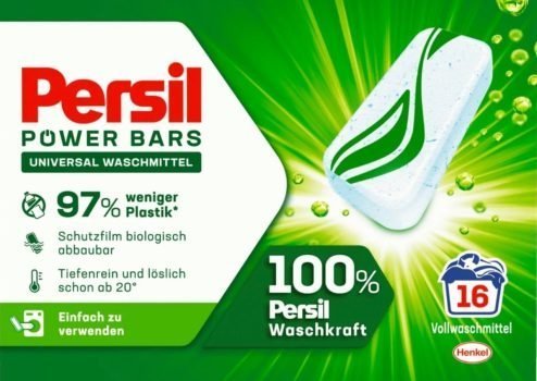 VORANKÜNDIGUNG Persil Power Bars GRATIS TESTEN