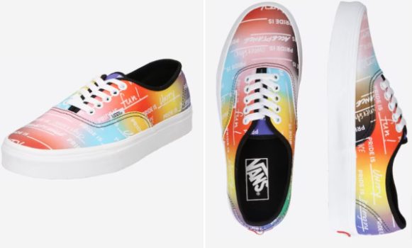 Vans Authentic Pride Rainbow Sneaker e1662484875513