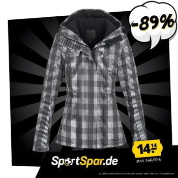 Vans Checkerboard Damen Jacke e1662621069627