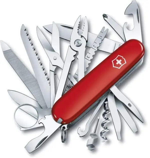 Victorinox Taschenmesser Swiss Champ für 44,99 € inkl. Versand