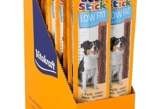 Vitakraft Beef Stick Low Fat Leckerli für Hunde 50 x 12 g   Amazon.de  Haustier