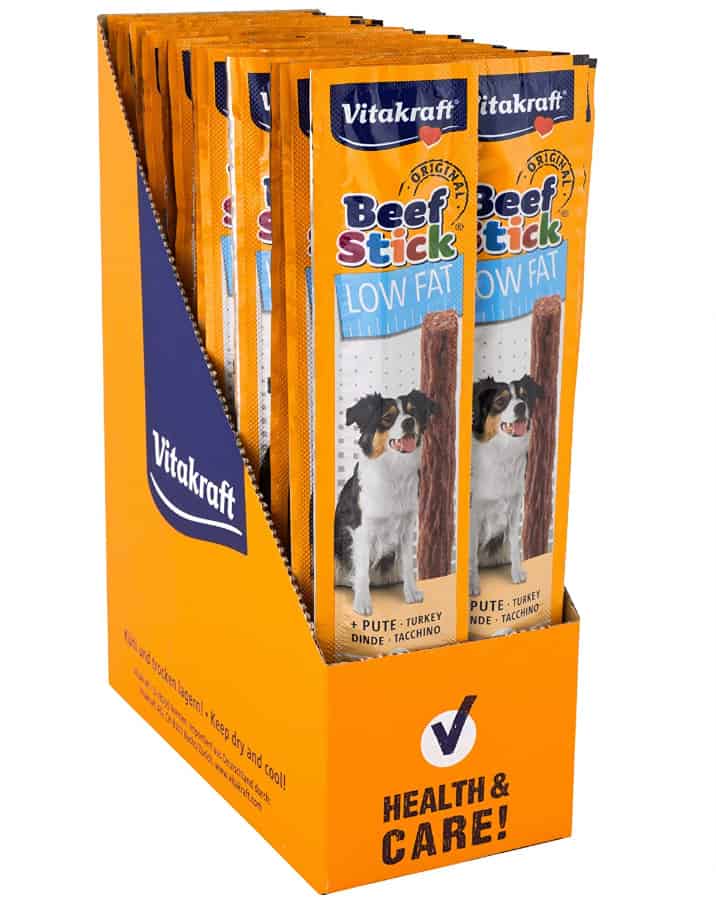 Vitakraft Beef Stick Low Fat Leckerli Für Hunde 50 X 12 G Amazon.de Haustier