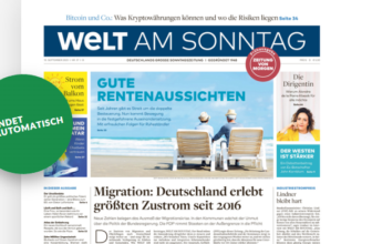 WELT AM SONNTAG Wochen Lesershop ()