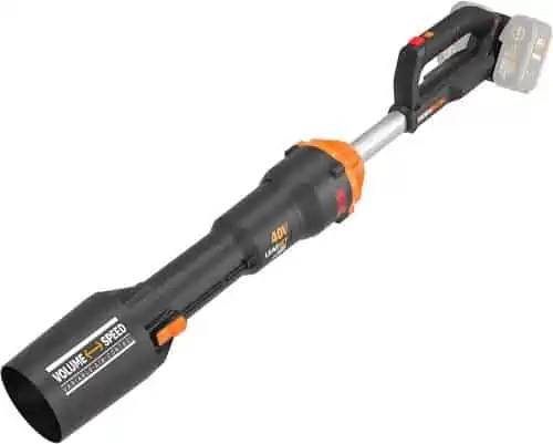 WORX NITRO 40V Akku-Laubbläser (ohne Akku & Ladegerät) für 128,99 € inkl. Versand