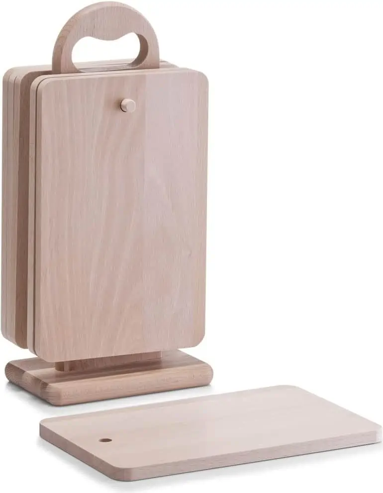 Zeller Present Brettchenständer (7-teilig) für 13,50 € inkl. Versand statt 23,93 €