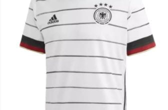 adidas Deutschland Herren Heim Trikot weiss schwarz Fussball Shop