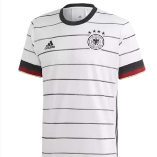 Adidas Deutschland Herren Heim Trikot Weiss Schwarz Fussball Shop