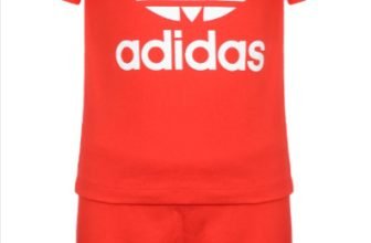 adidas Mini Kit Kleinkinder Set aus T Shirt und Hose