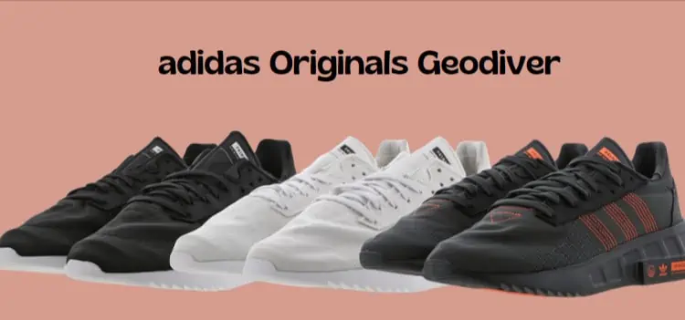 adidas Originals Geodiver in drei Colourways