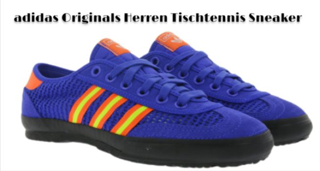 adidas Originals Herren Tischtennis Sneaker e1664199748486