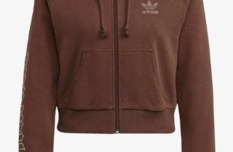 adidas Originals Ka­pu­zens­weat­ja­cke CROPPED TRACK TOP