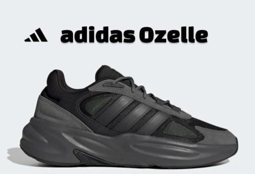 adidas Ozelle Cloudfoam Lifestyle Running Schuh Schwarz adidas Deutschland