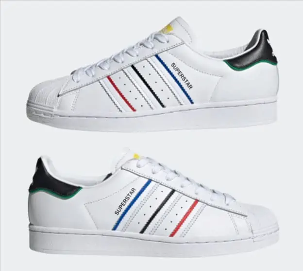Adidas Superstar Olympics (2020) für 46,75 € inkl. Versand statt 102,00 €