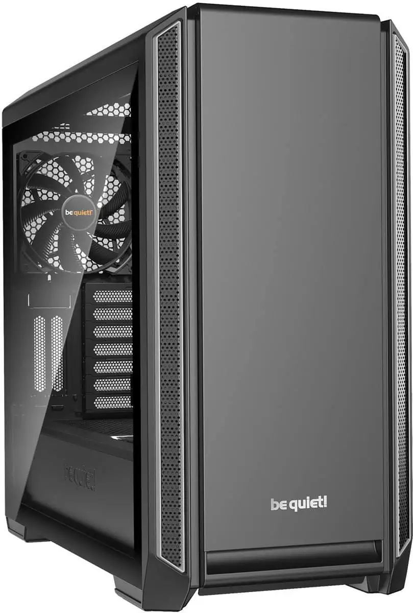 be quiet! SILENT BASE 601 Window Silver, Tower-Gehäuse für 106,89 € inkl. Versand statt 140,88 €
