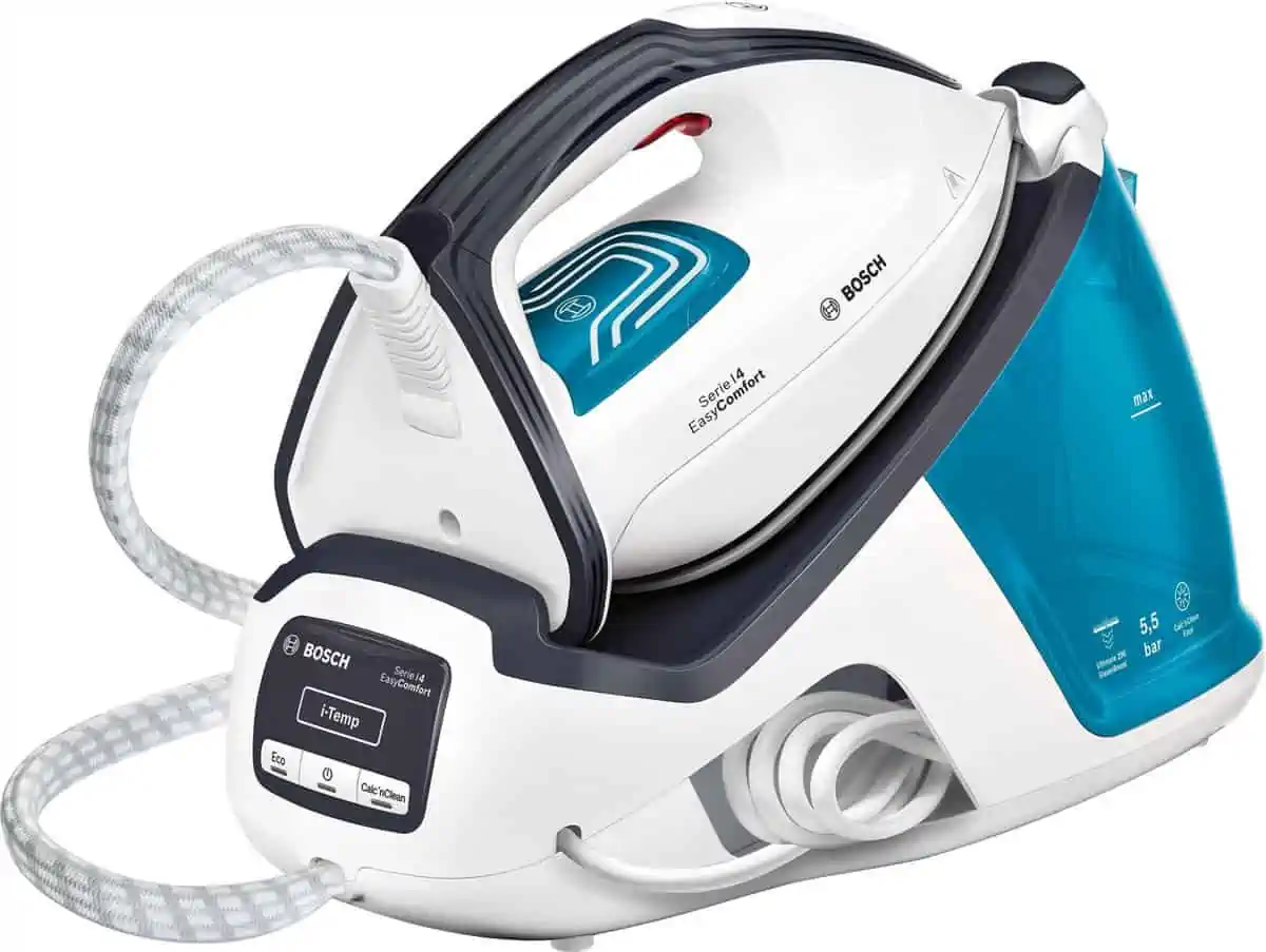 BOSCH Dampfbügelstation „TDS4050“ mit Abschaltautomatik (2400 Watt) für 104,94 € inkl. Versand statt 148,00 €