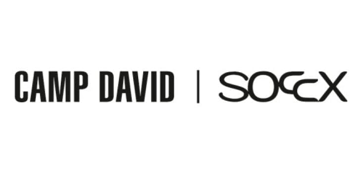 CAMP DAVID & SOCCX Logo