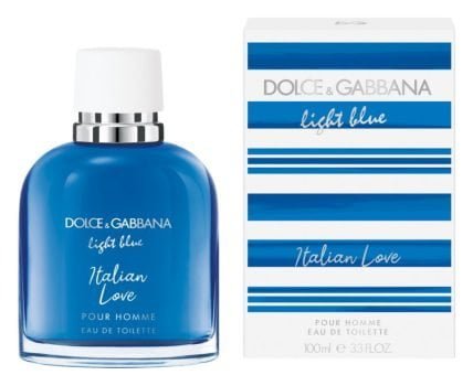 dolce gabbana light blue italian love pour homme eau de toilette fur herren