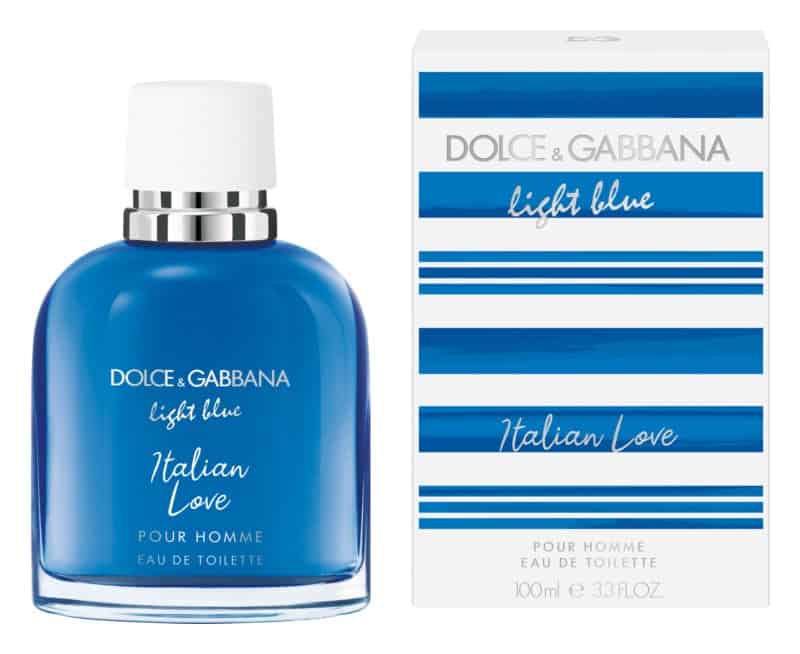 Dolce Gabbana Light Blue Italian Love Pour Homme Eau De Toilette Fur Herren