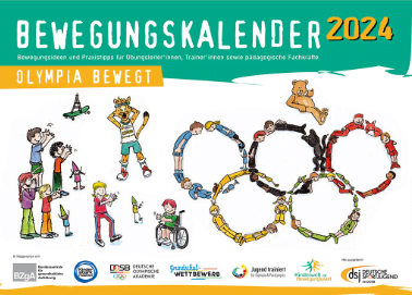 Gratis: dsj-Bewegungskalender 2024