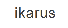 Ikarus Logo