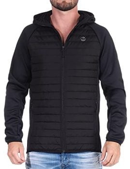 jack jones herren bergangsjacke jjemulti quilted 12182242 black xxl