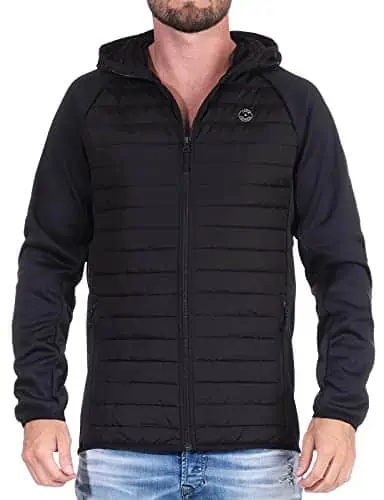 JACK & JONES Male Jacke Kapuze für 27,92 € (Prime) statt 44,00 €