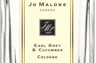 jo malone tea collection earl grey cucumber cologne 100 ml