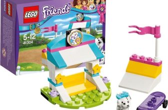 lego friends welpenpark 41304