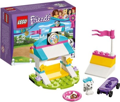 lego friends welpenpark 41304