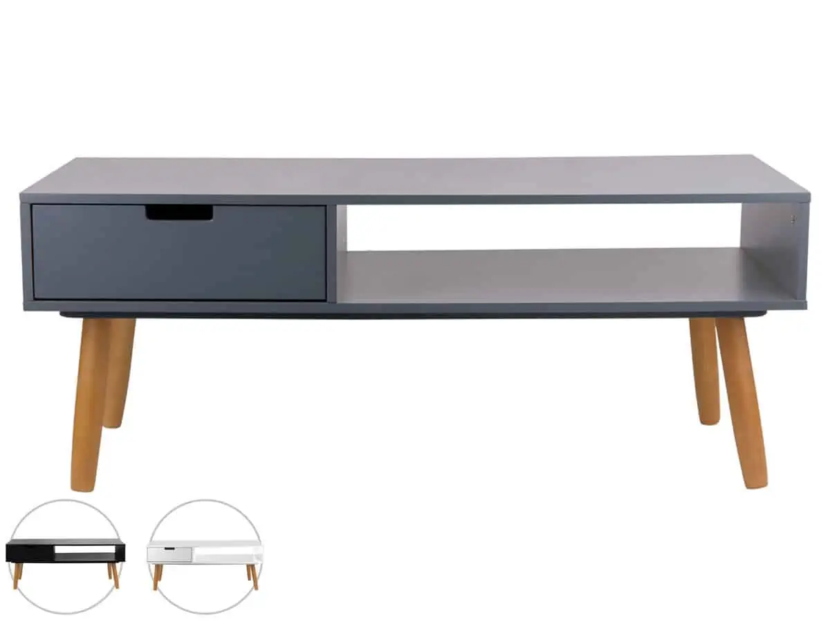 Lifa Living Venice TV-Tisch (in 3 Farben verfügbar) für 68,90 € inkl. Versand statt 103,95 €