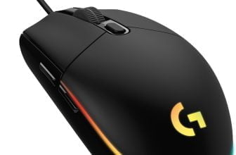 logitech g102 lightsync black