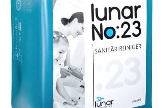 lunar. premium cleaning 3 Liter Profi Sanitärreiniger Konzentrat Kanister Kraftvoller Profi Badreini