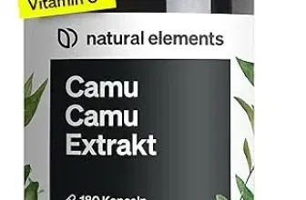 natural elements Camu-Camu Kapseln
