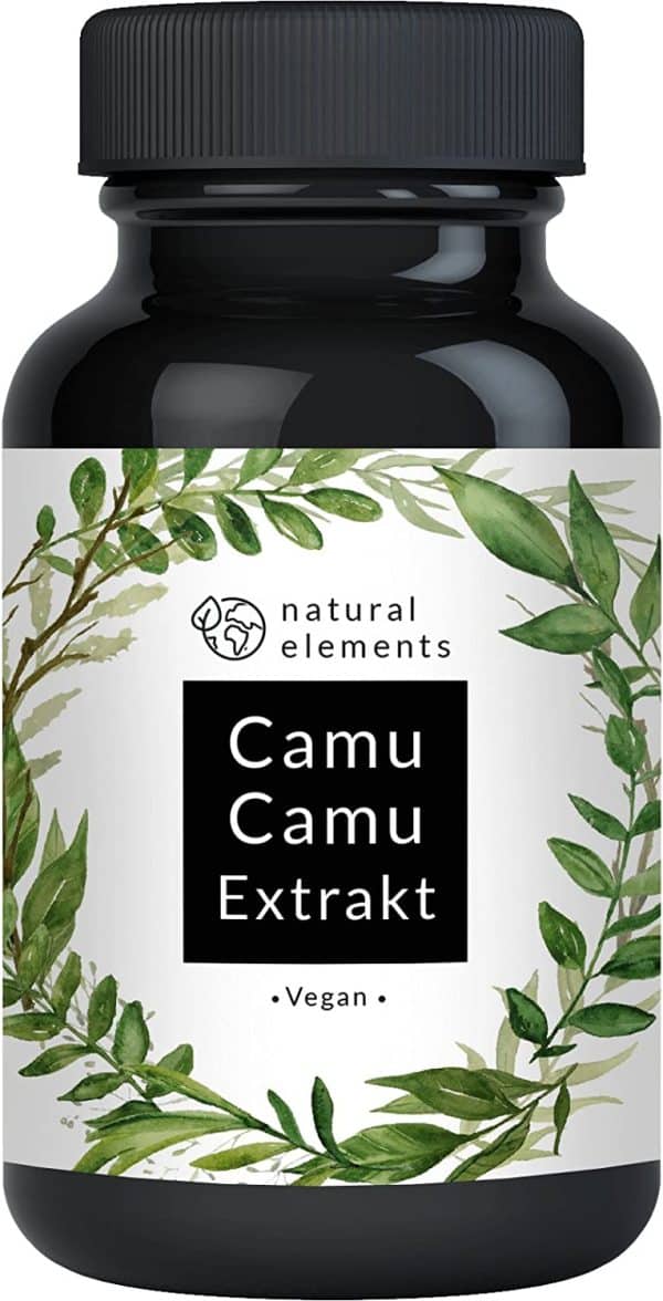 Natural Elements Camu-Camu Kapseln