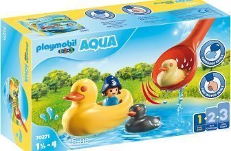 playmobil 1 2 3 aqua entenfamilie 70271 1