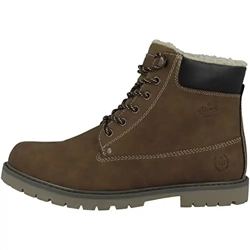 Rieker Herren Schnürstiefeletten F7910