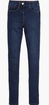 s.Oliver s.Oliver Mädchen Skinny Fit  Dunkle Stretchjeans dark blue 152 BIG Jeanshosen  Amazon.de  B