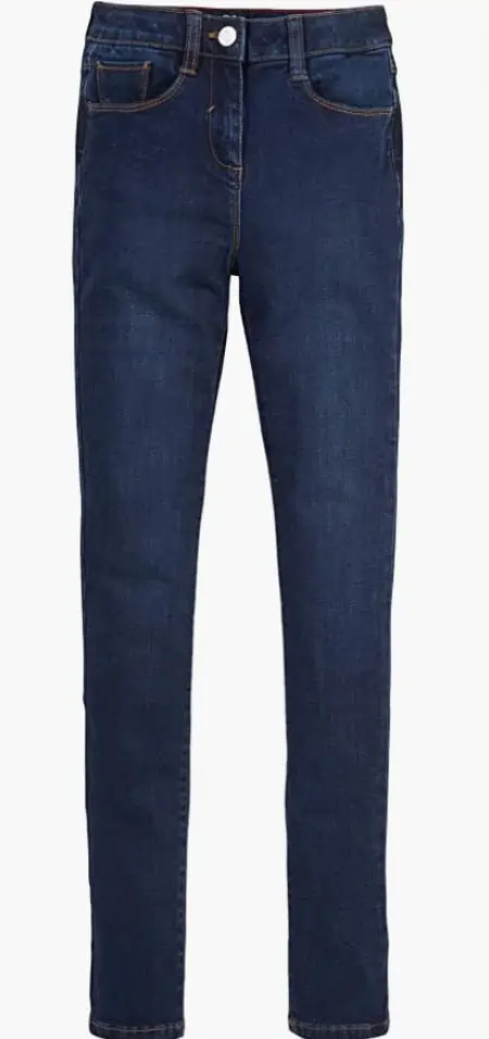 s.Oliver Mädchen Skinny Fit: Dunkle Stretchjeans ab 9,87 € inkl. Prime-Versand (statt 35,99 €)