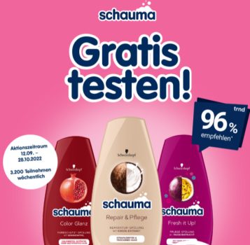 schauma Spuelung gratis testen e1663082386207